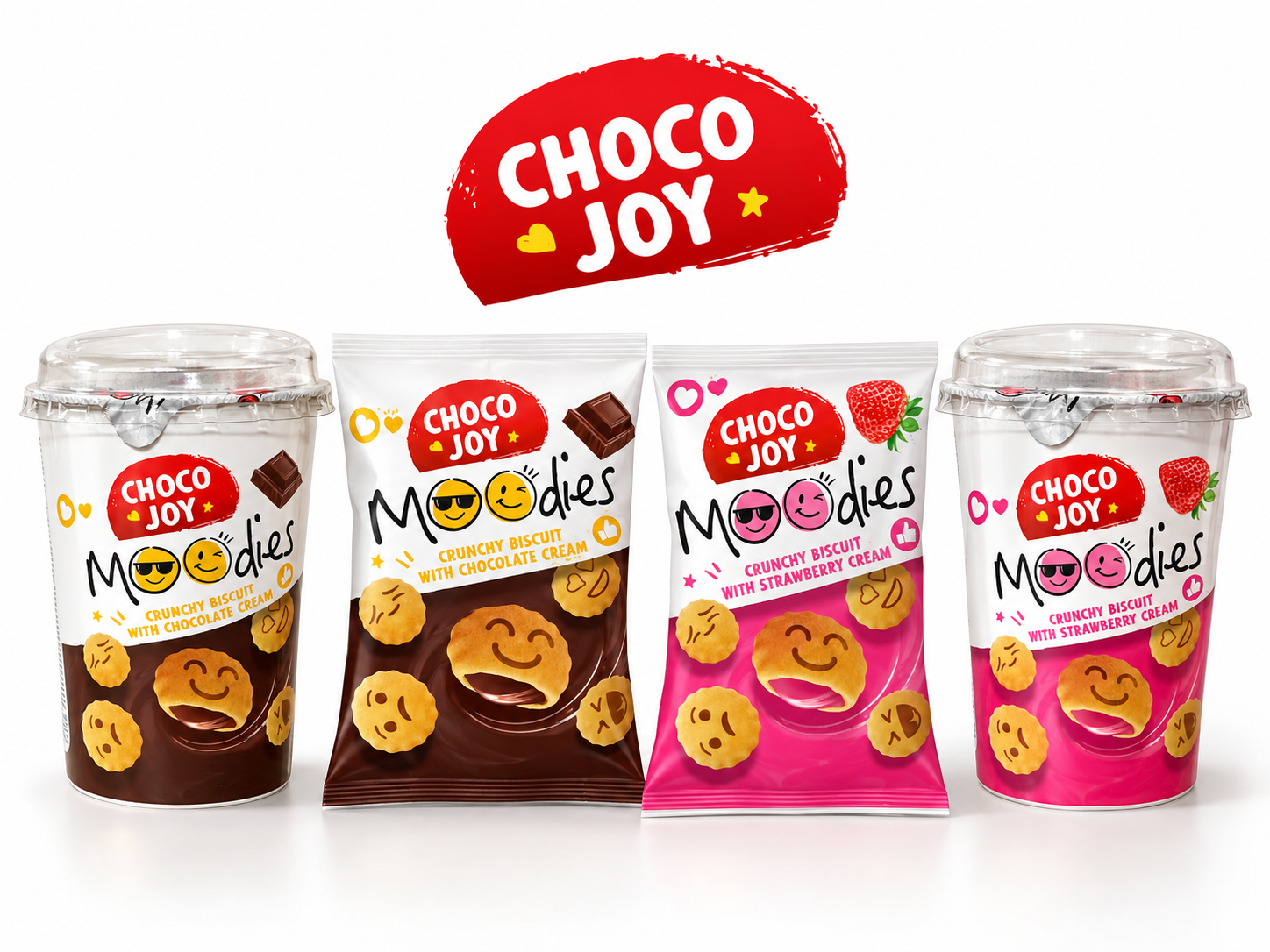 Choco Joy products represented by M195 for sales and export inquiries