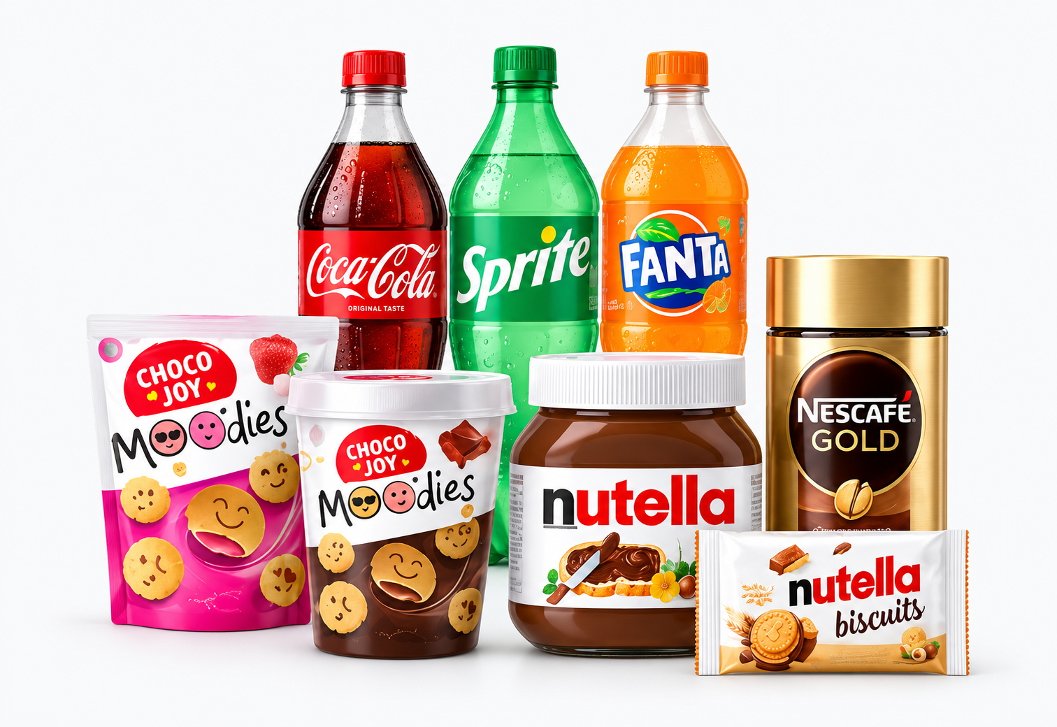 Food and beverage products for wholesale sourcing