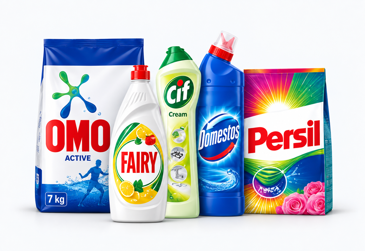 Household and cleaning products for wholesale sourcing