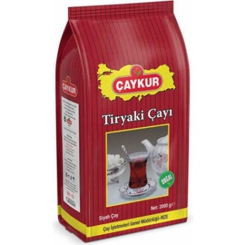 ÇAYKUR BLACK TEA TIRYAKI