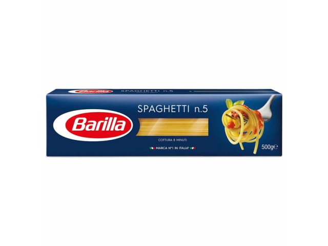 BARILLA PASTA SPAGHETTI BOX