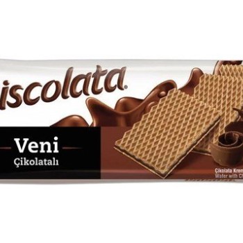 BISCOLATA VENI CHOCOLATE CREAM WAFER