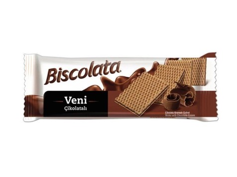 BISCOLATA VENI CHOCOLATE CREAM WAFER