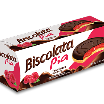 BISCOLATA PIA RASPBERRY JELLY DARK CHOCOLATE CAKE