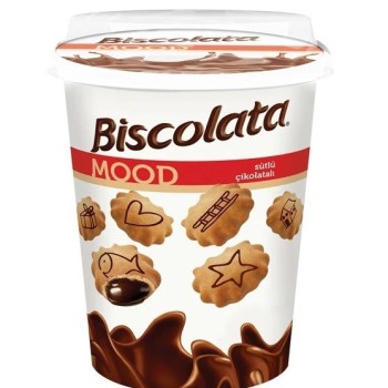 BISCOLATA MOOD CHOCOLATE CREAM FILLED BISCUIT
