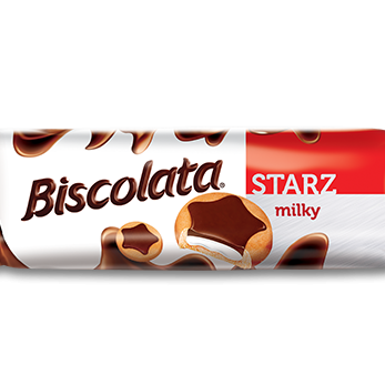 BISCOLATA STARZ MILK CREAM BISCUIT