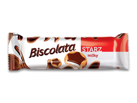 BISCOLATA STARZ MILK CREAM BISCUIT
