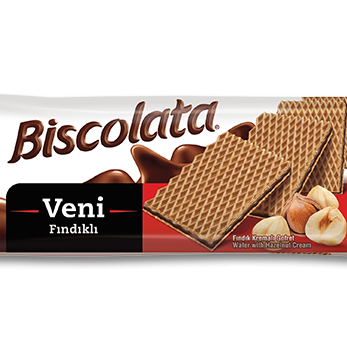 BISCOLATA VENI HAZELNUT CREAM WAFER