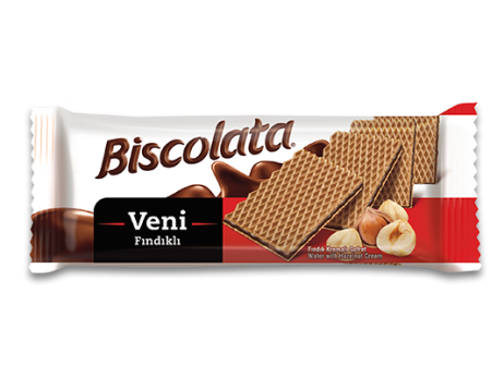 BISCOLATA VENI HAZELNUT CREAM WAFER
