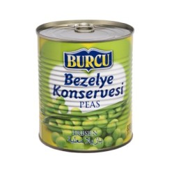 BURCU CANNED PEAS 