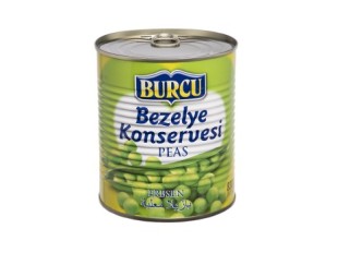 BURCU CANNED PEAS