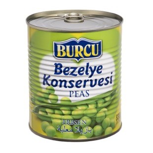 BURCU CANNED PEAS