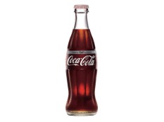 COCA COLA SUGAR FREE GLASS BOTTLE