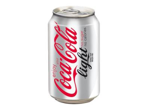 COCA COLA LIGHT ( CAN OF COKE )