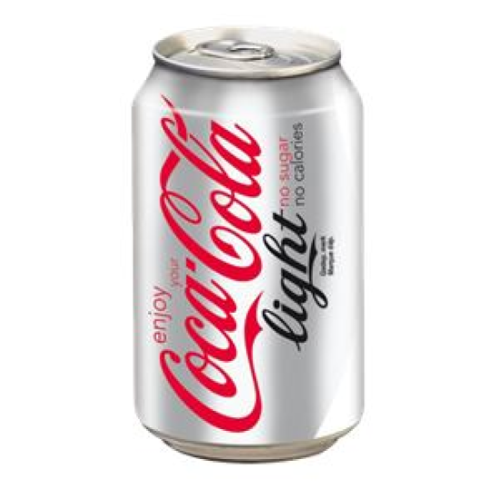 COCA COLA LIGHT ( CAN OF COKE )