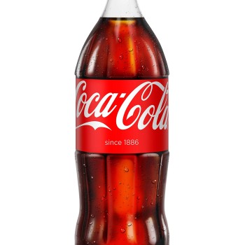COCA COLA ORIGINAL PLASTIC BOTTLE