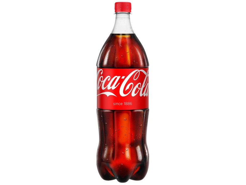 COCA COLA ORIGINAL PLASTIC BOTTLE