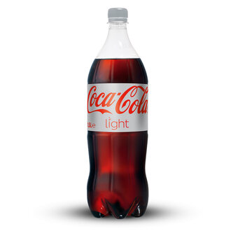 COCA COLA LIGHT PLASTIC BOTTLE