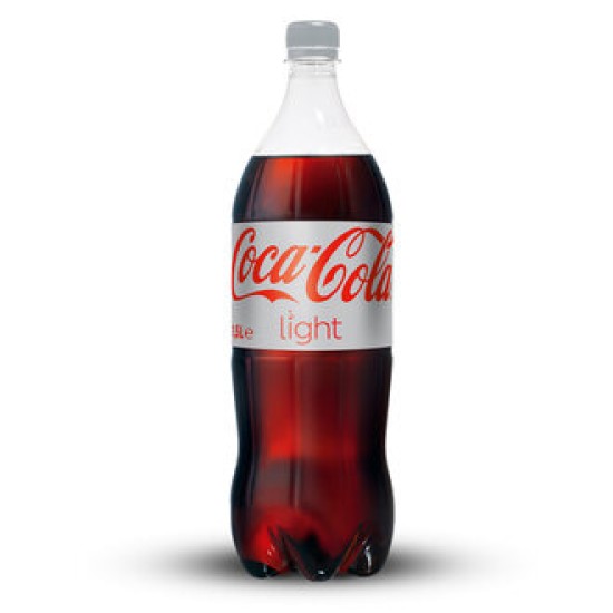 COCA COLA LIGHT PLASTIC BOTTLE 