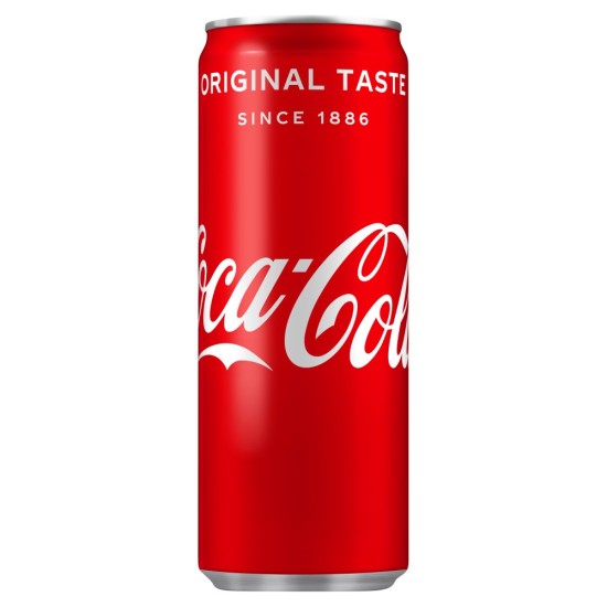 COCA COLA ORIGINAL (CAN OF COKE) 