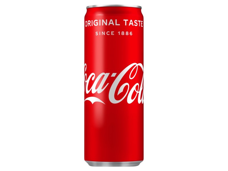 COCA COLA ORIGINAL (CAN OF COKE)