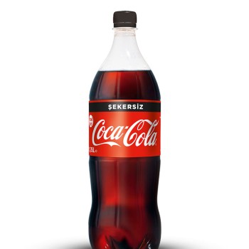 COCA COLA SUGAR FREE PLASTIC BOTTLE