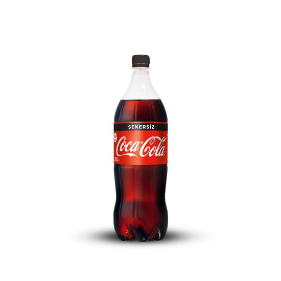 COCA COLA SUGAR FREE PLASTIC BOTTLE 
