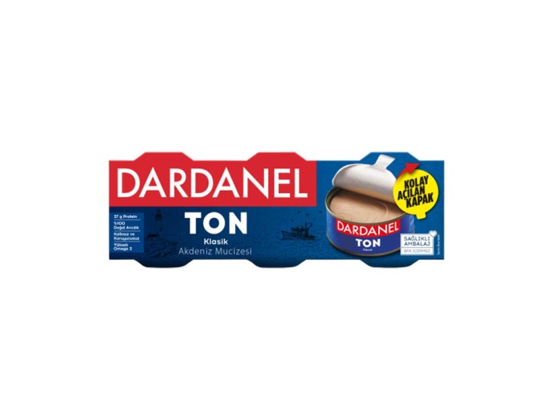 DARDANEL TUNA SUNFLOWER OIL