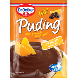 DR.OETKER PUDDING ORANGE 