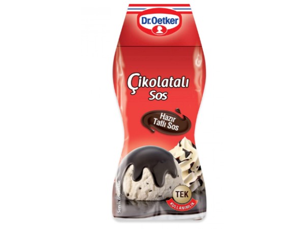 DR.OETKER INSTANT SAUCE CHOCOLATE