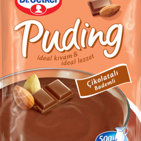 DR.OETKER PUDDING ALMOND