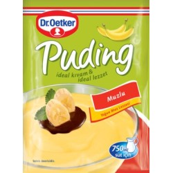 DR.OETKER PUDDING BANANA 