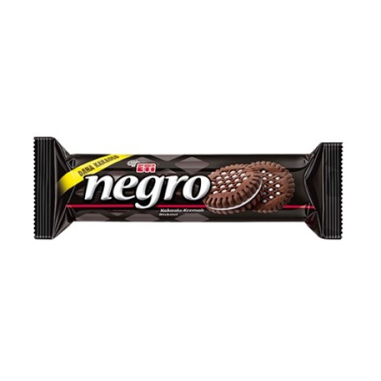ETİ NEGRO COCOA BISCUIT WITH CREAM FILLING