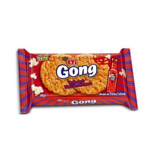 ETİ GONG SWEET AND HOT CORN PUFFED RICE