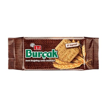 ETİ BURÇAK WHOLE WHEAT BAKERY BISCUIT