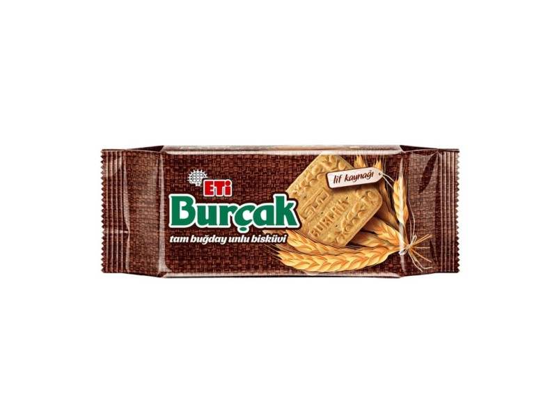 ETİ BURÇAK WHOLE WHEAT BAKERY BISCUIT