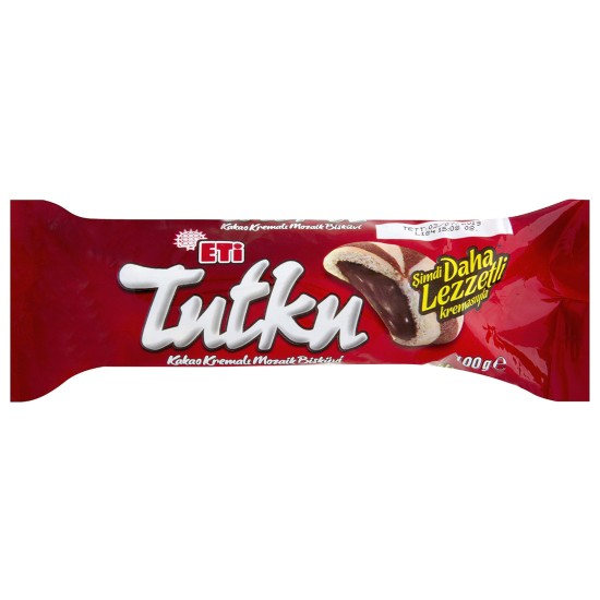 ETİ TUTKU MOSAIC BISCUIT FILLED WITH COCOA CREAM 