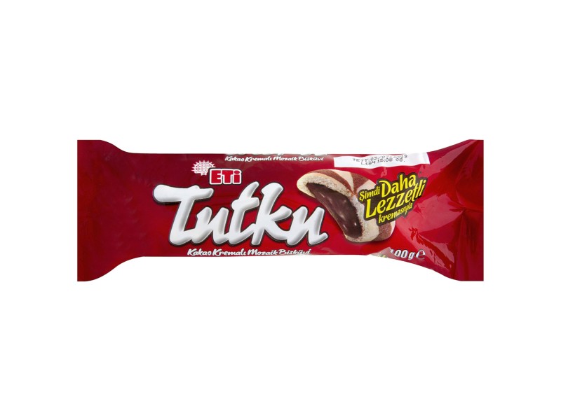 ETİ TUTKU MOSAIC BISCUIT FILLED WITH COCOA CREAM