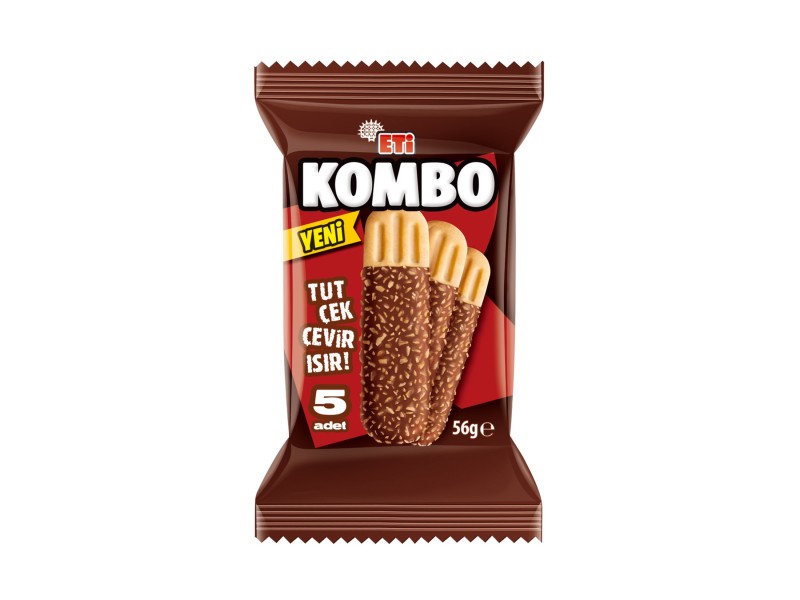 ETİ KOMBO COCONUT AND CHOCOLATE COATED BISCUITS