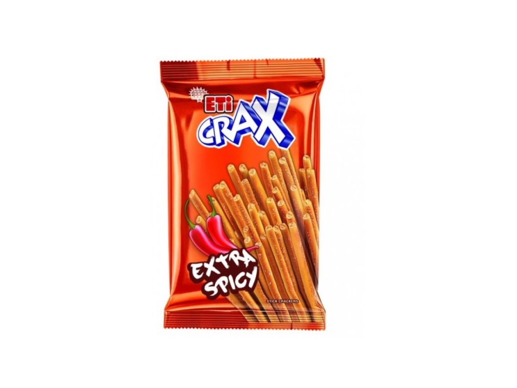 ETİ CRAX HOT STICK CRACKER