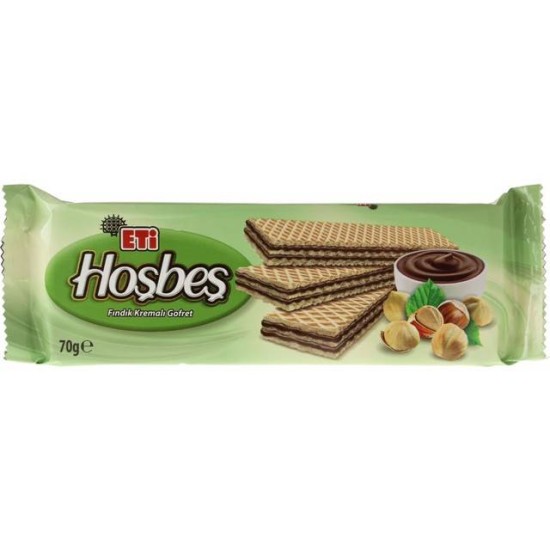 ETİ HOŞBEŞ WAFER HAZELNUT 