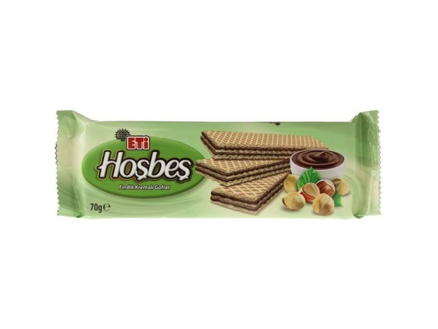 ETİ HOŞBEŞ WAFER HAZELNUT