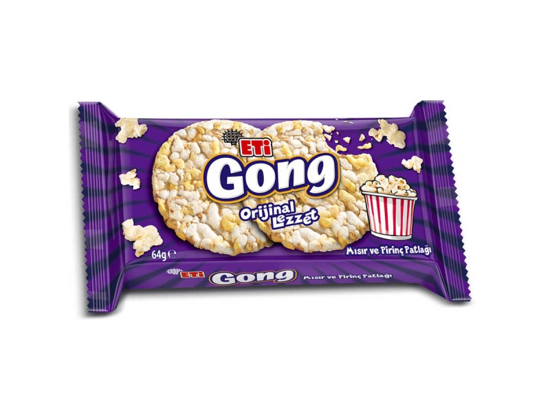 ETİ GONG POP CORN