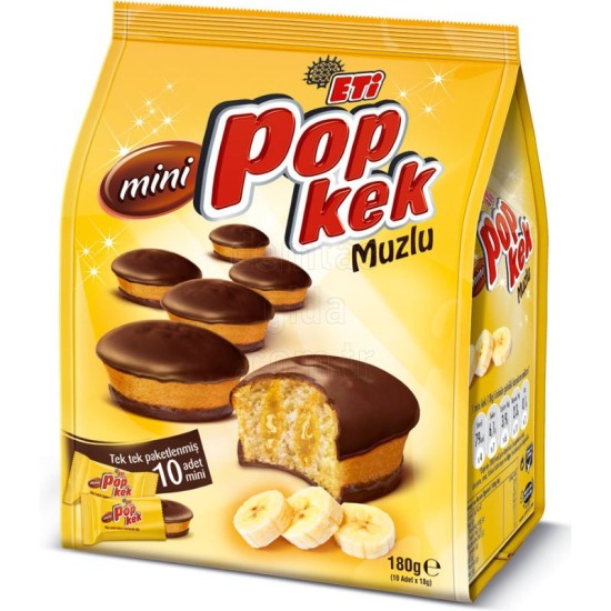 ETİ MINI POPKEK WITH BANANA 