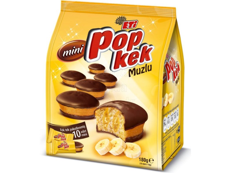 ETİ MINI POPKEK WITH BANANA