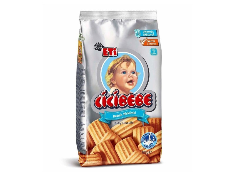 ETİ CİCİBEBE BABY BISCUIT PLAIN