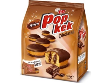 ETİ MINI POPKEK WITH CHOCOLATE