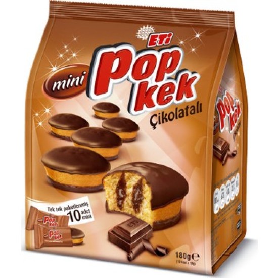 ETİ MINI POPKEK WITH CHOCOLATE 