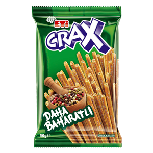 ETİ CRAX SPICY STICK CRACKER