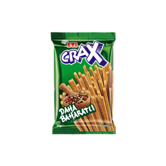 ETİ CRAX SPICY STICK CRACKER 